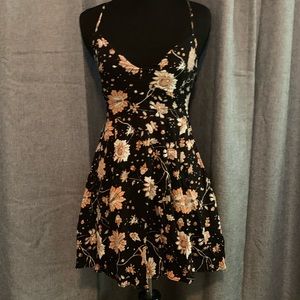 American Eagle Outfitter's Floral Mini Dress